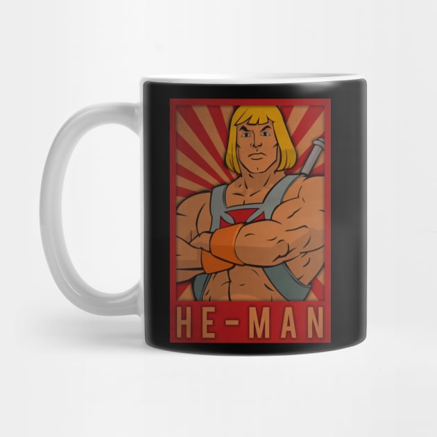 He-Man by Durro